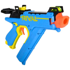 Nerf Rival Vision XXII-800 8-round integrated magazine enables quick reloads.