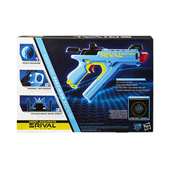 Nerf Rival Vision XXII-800 box contents include 8 Accu-Rounds and a trigger lock.
