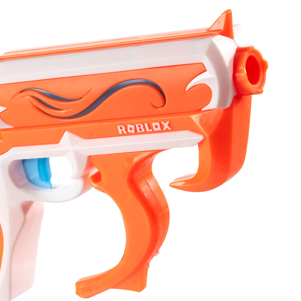 NERF Roblox Arsenal Soul Catalyst uses easy pull-back priming for fast shots