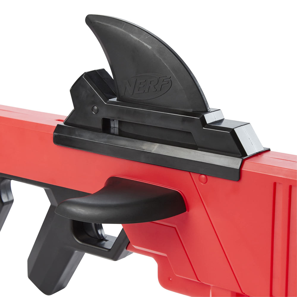 Three Nerf Mega darts included for versatile foam battles