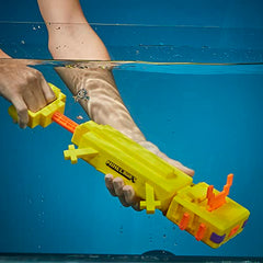 Nerf SOA Minecraft Axolotl blaster color detail and vibe