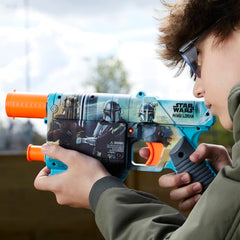 Nerf Mandalorian blaster age-appropriate for kids 8+