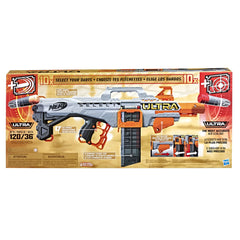 Nerf Ultra accuracy darts close-up showing precision-focused performance.