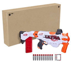 Nerf Ultra Focus 10-dart clip, ready for extended action with quick reload.