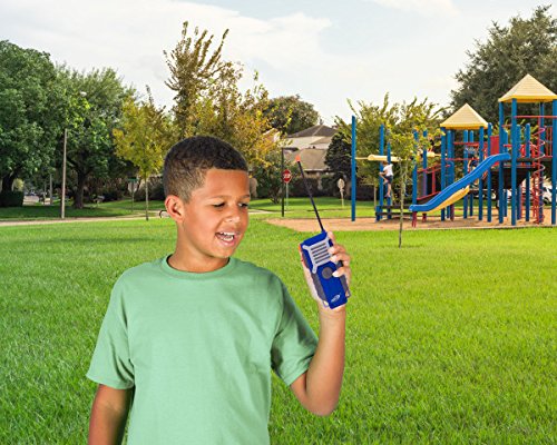 Nerf walkie talkie front Morse button for quick silent messaging