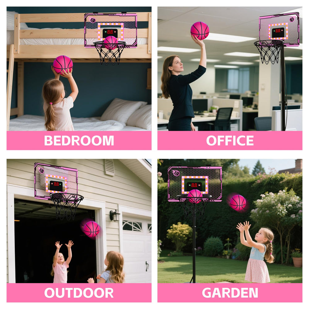 NESAPTO door-mount hooks simplify hanging on doors, desks, or rails.