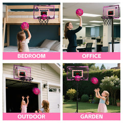 NESAPTO door-mount hooks simplify hanging on doors, desks, or rails.