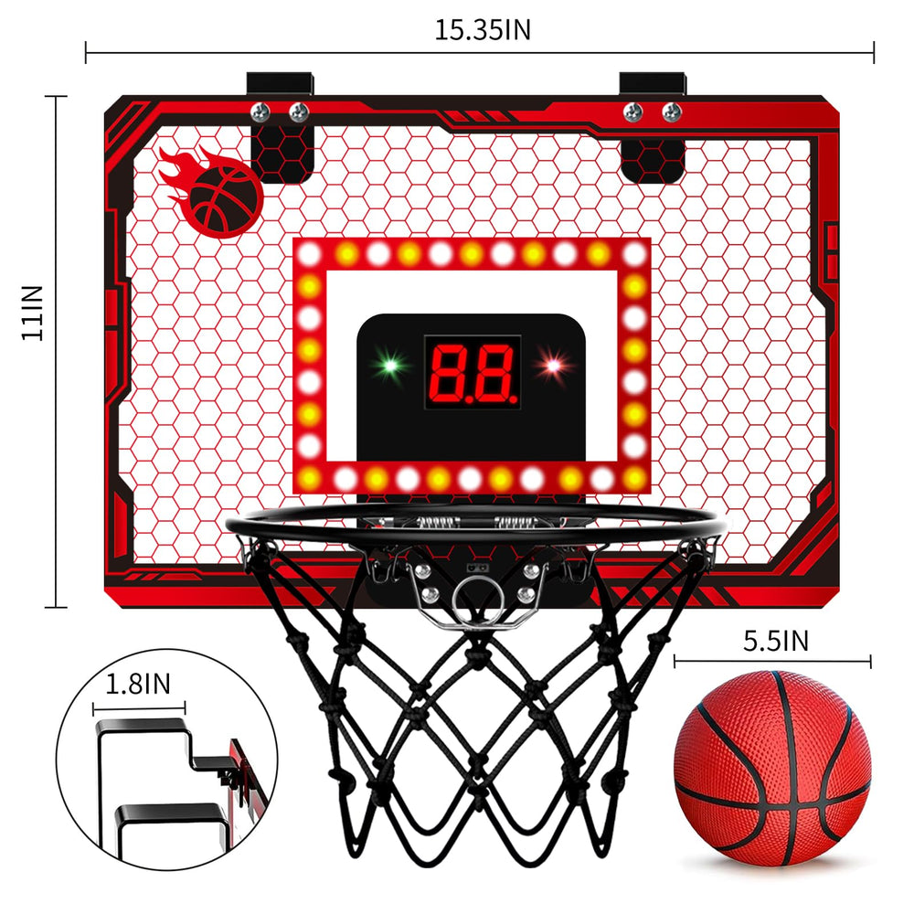NESAPTO red mini hoop packaged for gifting to young players.