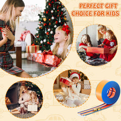 NESTALK gift-ready race track idea for kids' birthdays.