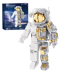 NETEHU Space Astronaut set with 800 pieces for imaginative space adventures