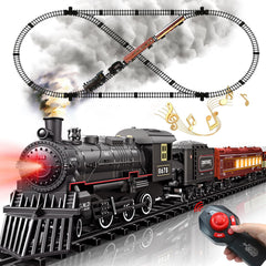 NEUBSAW train set locomotive with realistic whistle and smoke