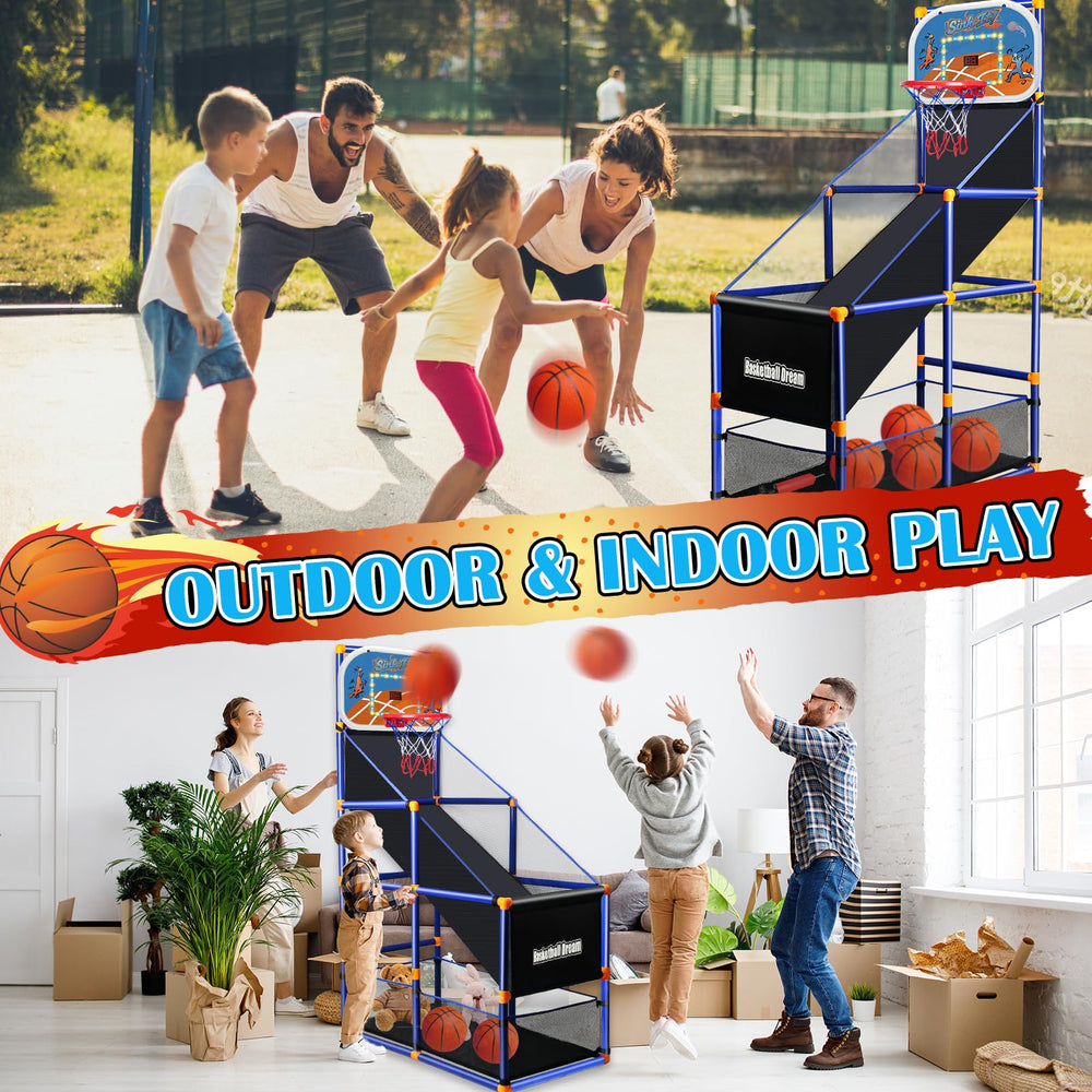 NEUBSAW basketball hoop net ready for quick shots and reliable rebound action.