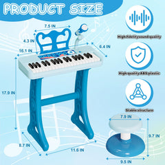 NEUBSAW piano with 22 demo songs inspires young musicians.