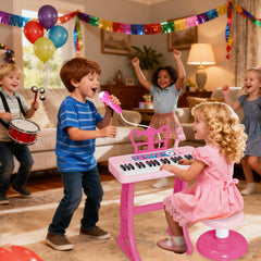NEUBSAW piano toy offers 4 rhythm settings for variety
