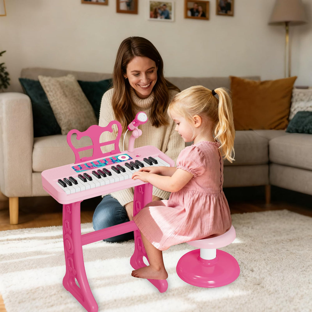 NEUBSAW music stand helps easy score reading