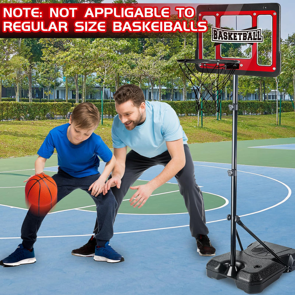 NEUBSAW rim and net included for authentic hoop experience.