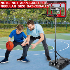 NEUBSAW rim and net included for authentic hoop experience.