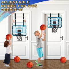 NEUBSAW durable shatterproof backboard and sturdy rim for lasting use.