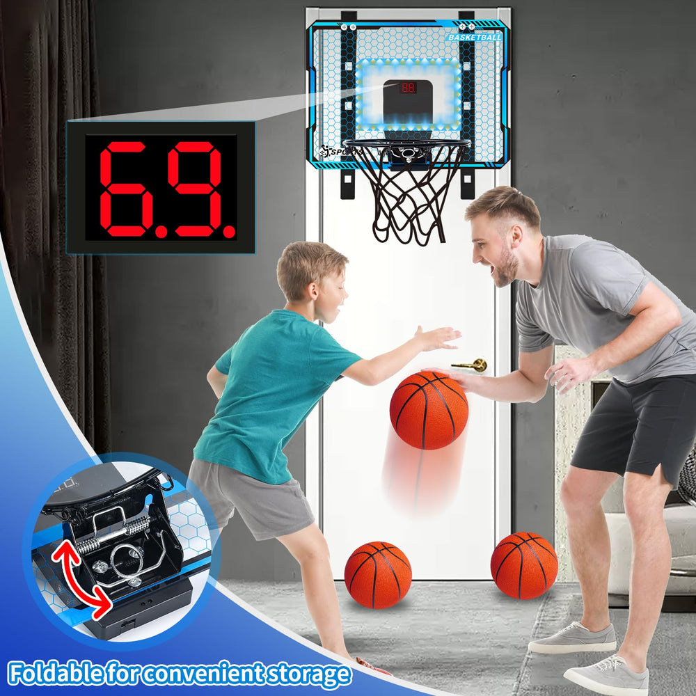 NEUBSAW two-hook system allows easy height adjustment for growing players.