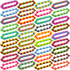 Neureyte Wacky Tracks 46-pack open chain for engaging sensory play and focused calm