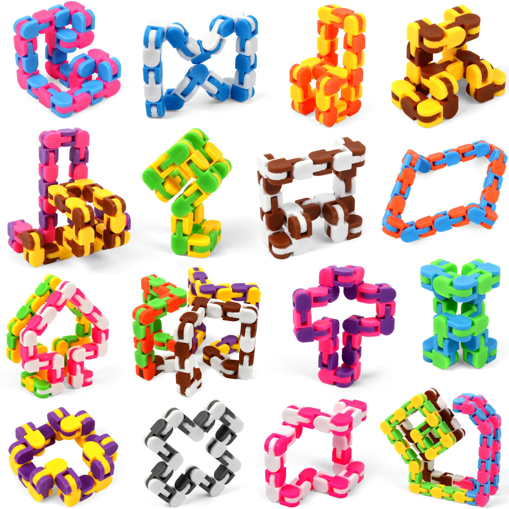 Neureyte Wacky Tracks party favors ready for gifting at celebrations and events