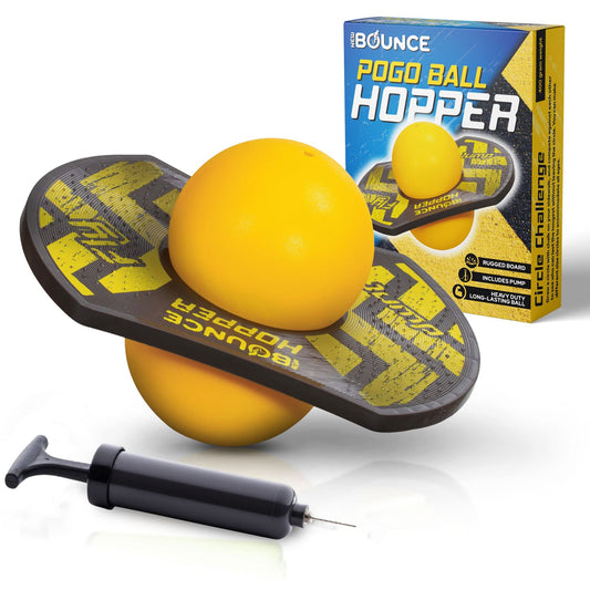 New Bounce Pogo Ball bounce deck for quick backyard play.