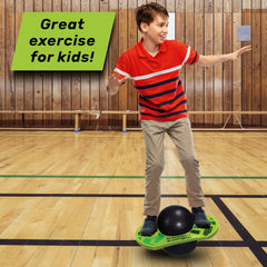 New Bounce Pogo Ball outdoor play scene highlights safe, active fun.