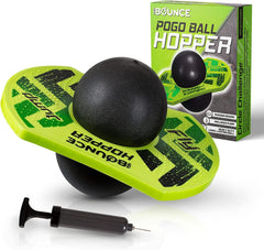 New Bounce Pogo Ball setup deck ready for quick outdoor play.