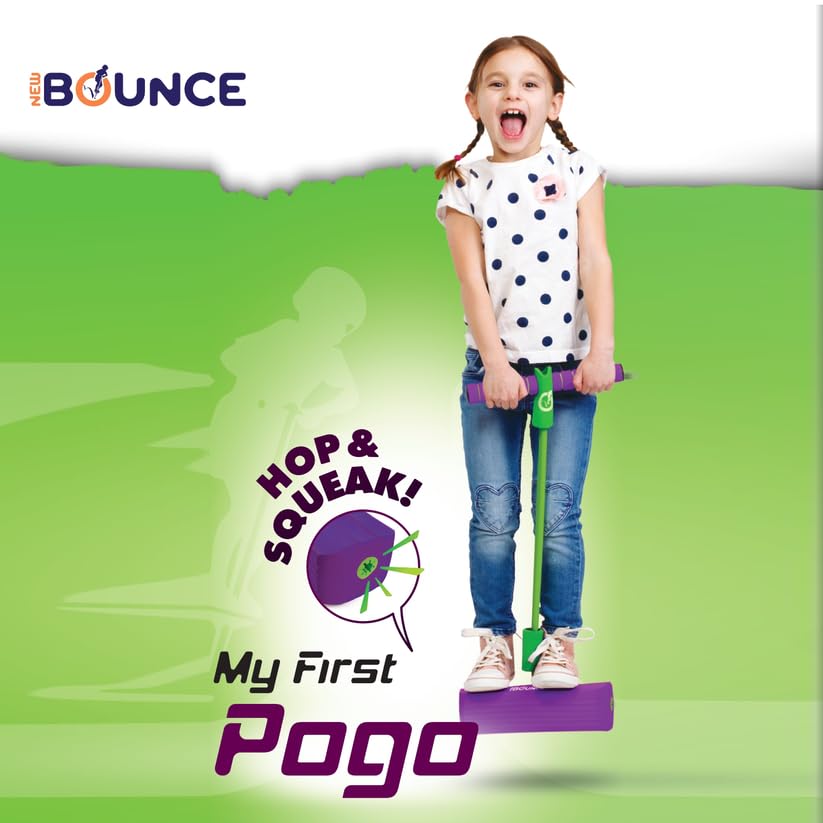 New Bounce Pogo base squeaker adds playful feedback for kids