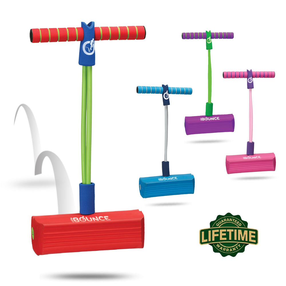 New Bounce foam jumper pogo stick for toddlers — safe overview for play