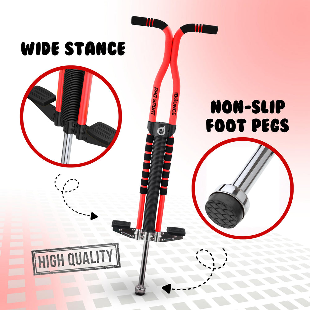New Bounce Pogo Stick Kids durable materials ensure long-lasting fun.