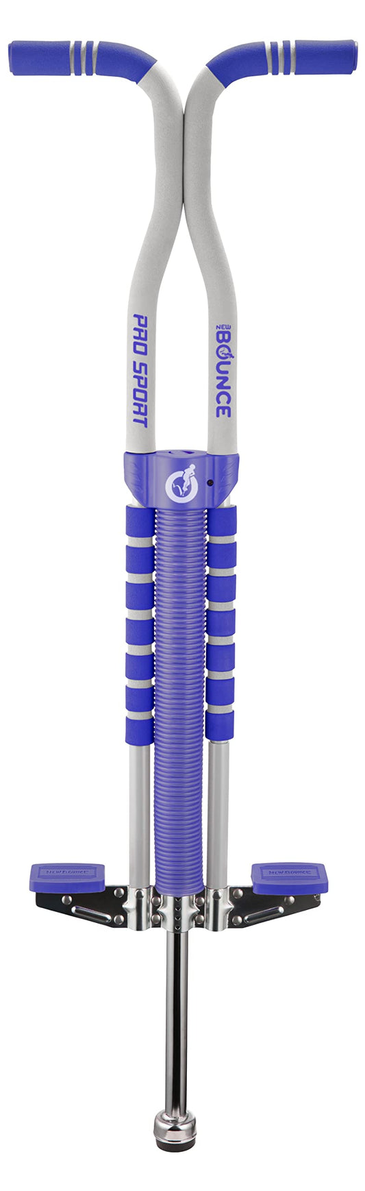 New Bounce Pogo Stick Pro Sport Edition front view shows durable construction for active play
