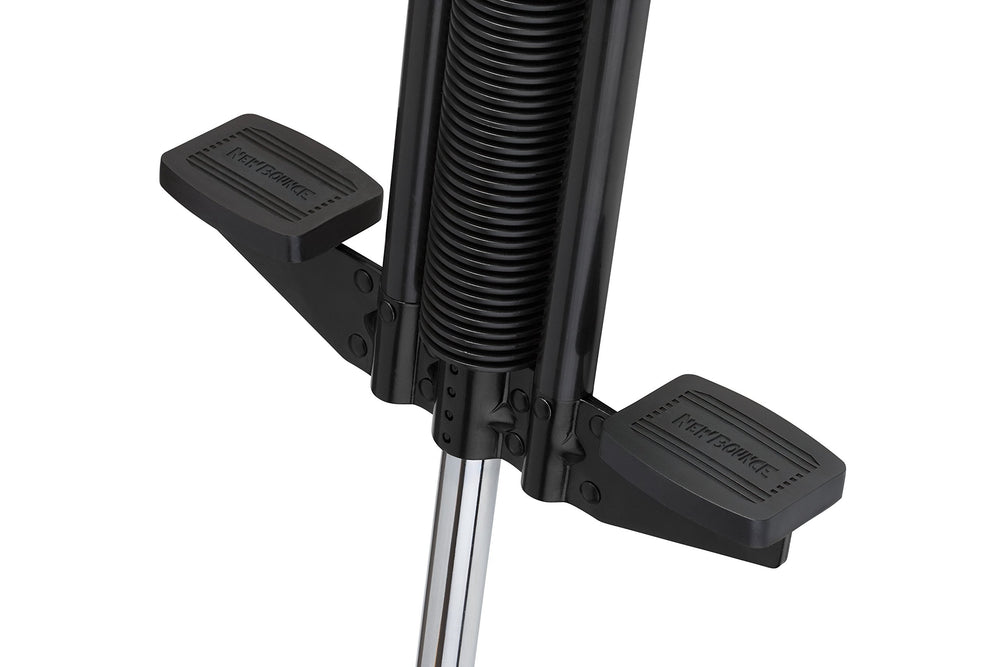 New Bounce pogo stick frame with foam coating for protection and style