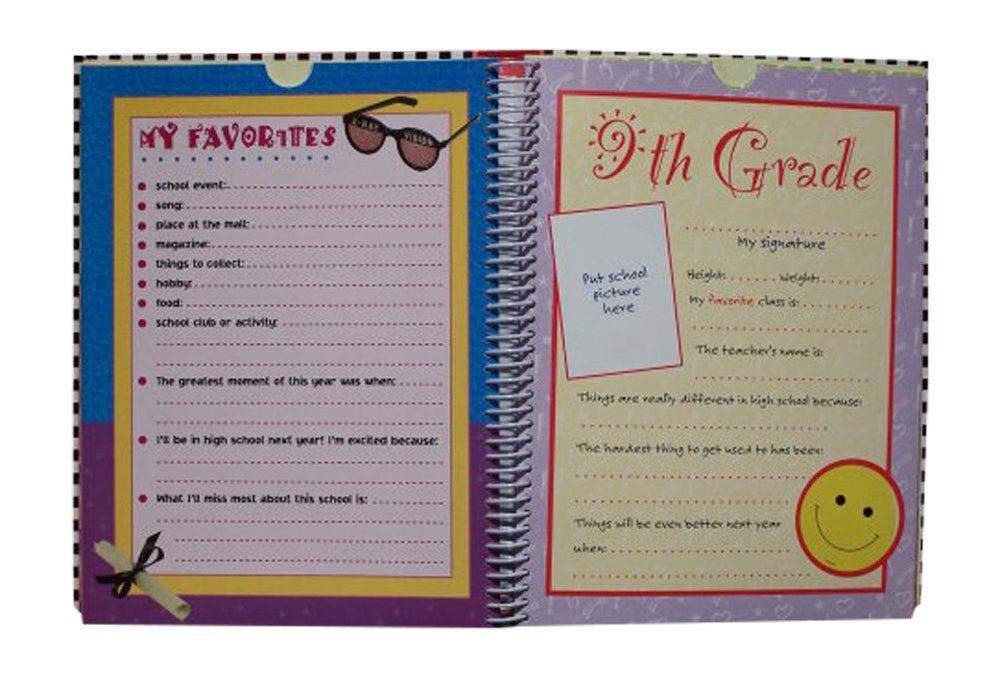 New Seasons deluxe keepsake album tangible keepsake for parents and children