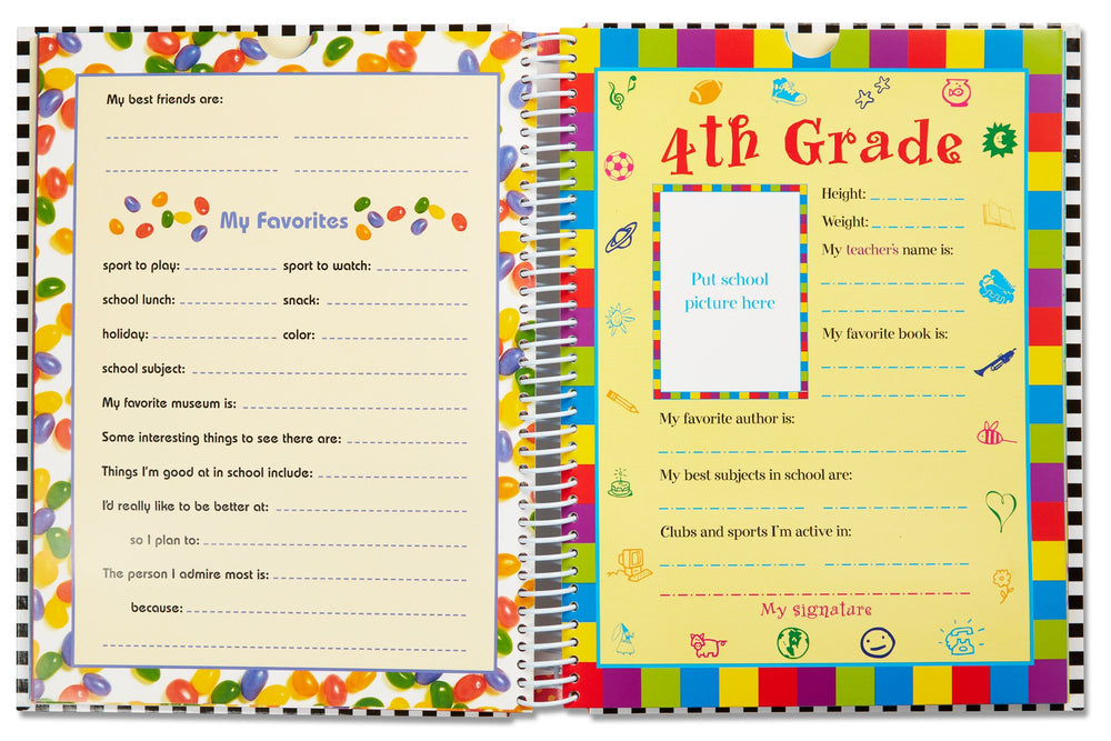 New Seasons deluxe keepsake album spiral binding ensuring durability for years