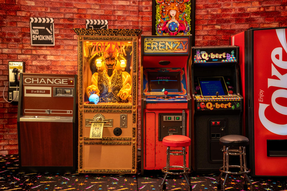 Zoltar Speaks hand-painted details elevate quality
