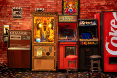 Zoltar Speaks hand-painted details elevate quality