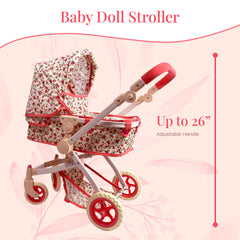 The New York Doll Collection bottom storage basket for doll accessories
