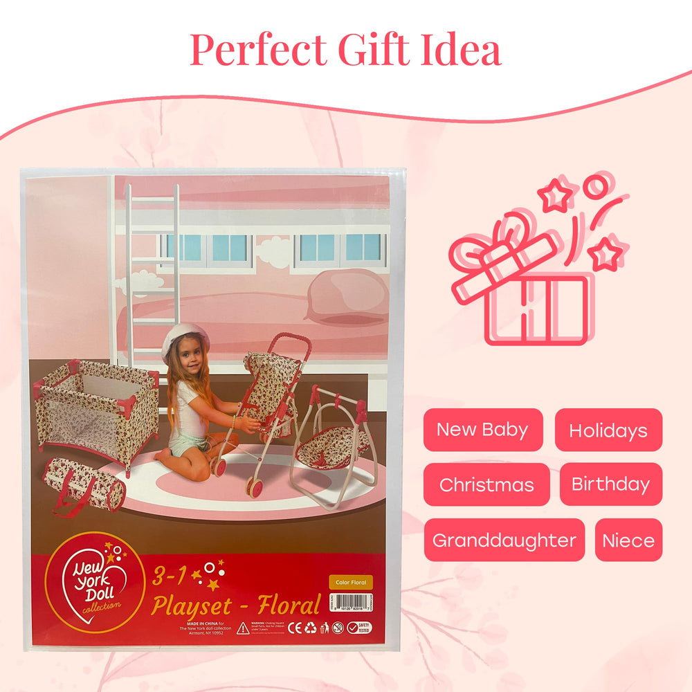 Built sturdy for regular pretend play and long-lasting use.