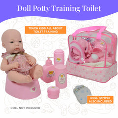The New York Doll Collection mega accessory set sparks endless imaginative play