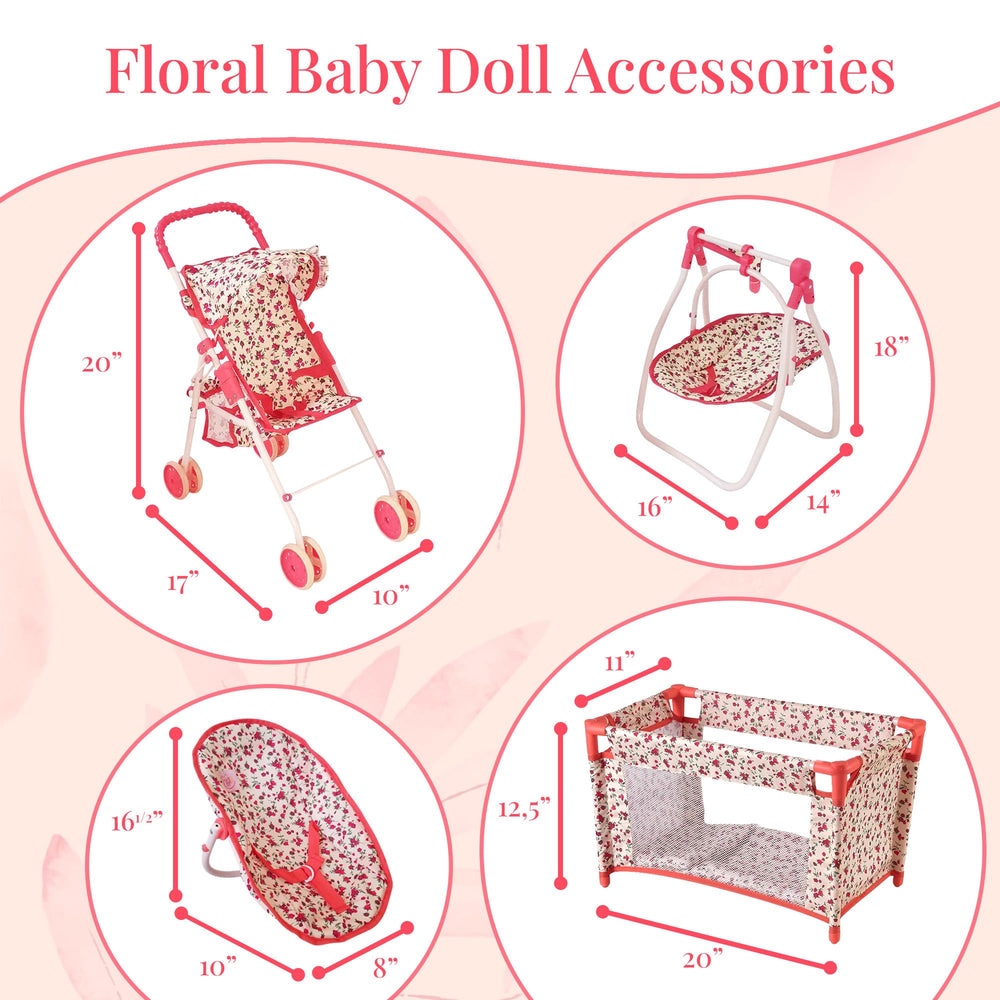 Portable and lightweight design makes playdates and travel easy.