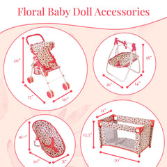 Portable and lightweight design makes playdates and travel easy.