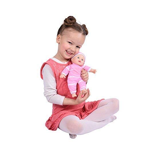 The New York Doll Collection safety tested for children aged 3 and up