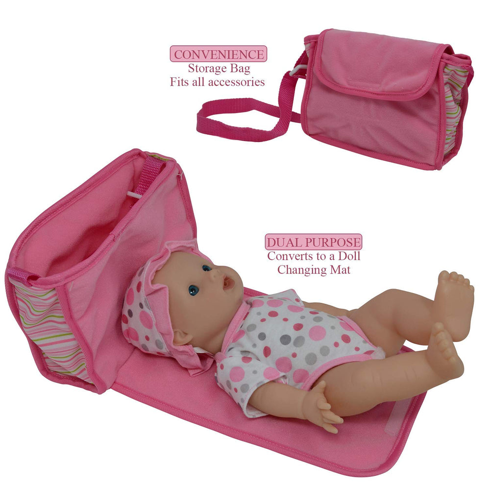 The New York Doll Collection training-panties simulate real diaper changes during play.