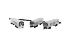 New York MTA durable train cars for everyday table play