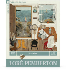 Lore Pemberton Islander nature scene detail illustrating calming nature-inspired puzzle moments.