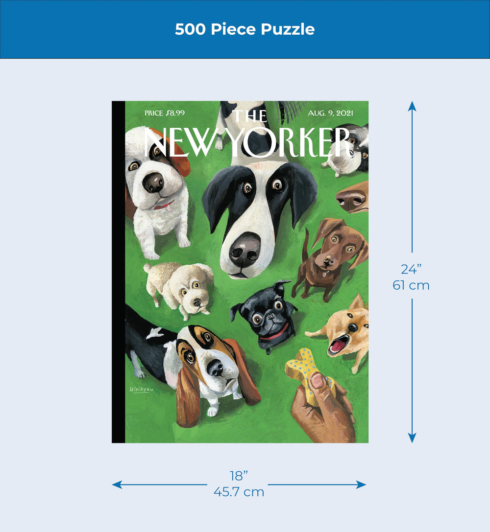 New York Puzzle Company Made in USA label signals quality and local job support.