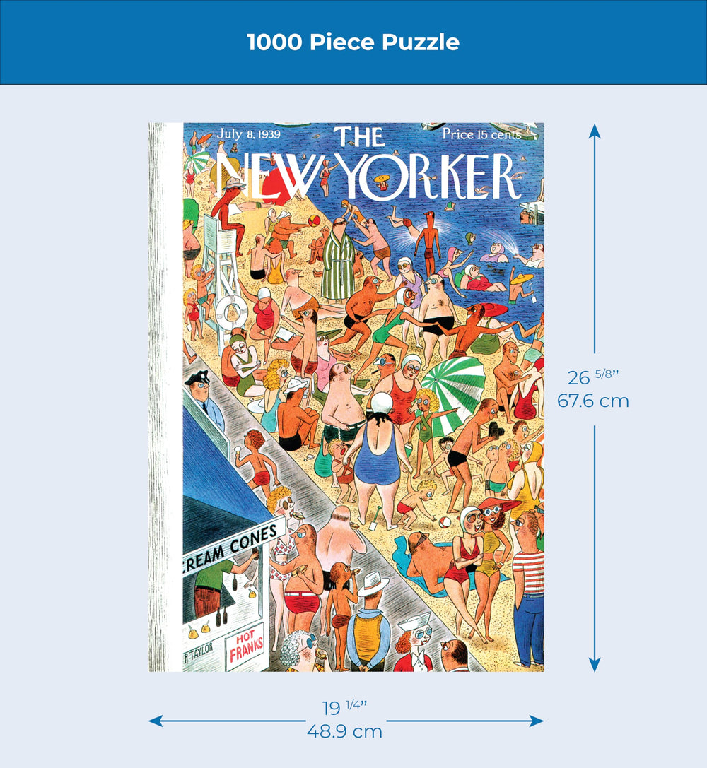 New York Puzzle Company palm trees and tide—bright scenery to inspire evening play.