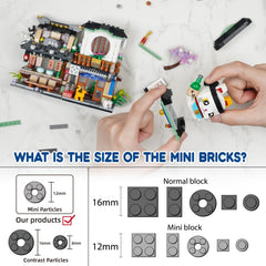NEWABWN 809 pieces multi-layer model suitable for STEM-inspired play and display.