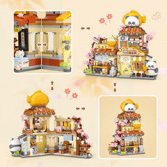 NEWABWN 858-piece kit provides hands-on construction and year-round curiosity.